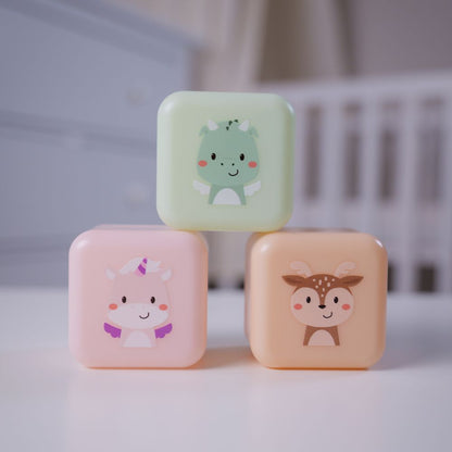 Lampă de veghe portabila copii, Cube B™, Unicornul Lily, Cloud B