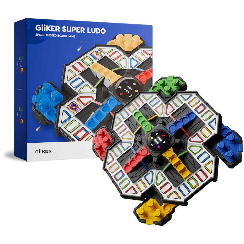 ludo GiiKER Super Ludo joc de societate