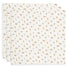 Set 3 museline din bumbac, Jollies, Jollein, 70x70 cm, OEKO-TEX