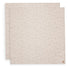 Set 2 museline din bumbac, Woolly, Jollein, 115x115 cm, OEKO-TEX