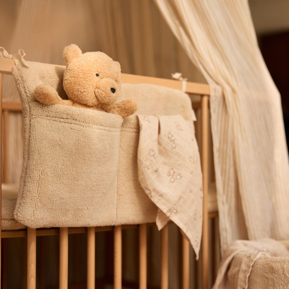 Set de museline Jollein cu imprimeu Woolly cu oițe