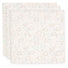Set 3 museline din bumbac, Elephant Tales, Jollein, 70x70 cm, OEKO-TEX
