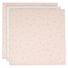 Set 3 museline din bumbac, Pretty Picnic, Jollein, 70x70 cm, OEKO-TEX