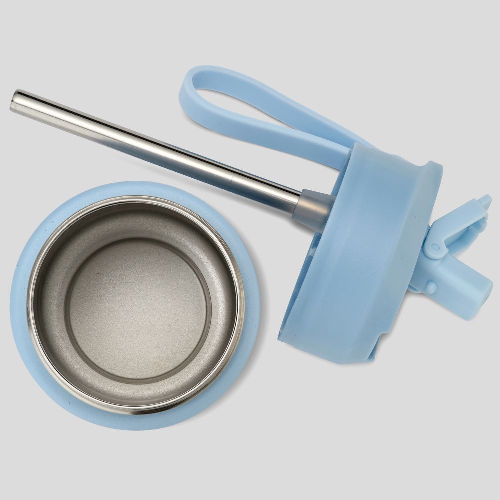 Pai din inox și perie de curățare pentru sticla STEELish