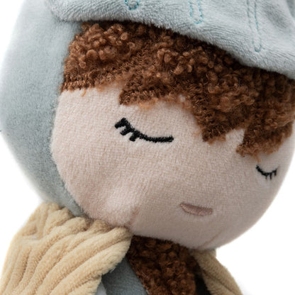 Păpușă textilă, Jucărie de pluș - Ducele Cavaler, Jollein, 34 cm, 0 luni+