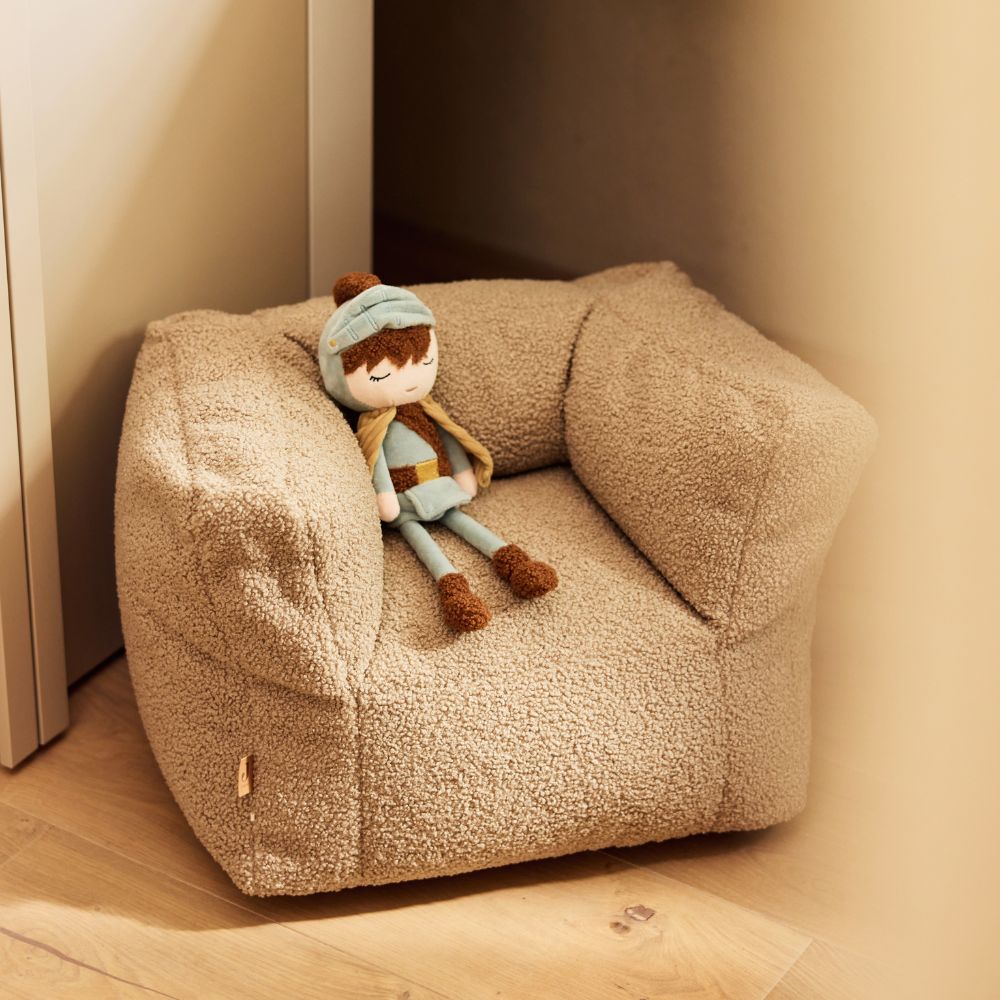 Păpușă textilă, Jucărie de pluș - Ducele Cavaler, Jollein, 34 cm, 0 luni+