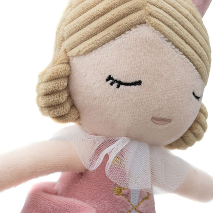 Păpușă textilă, Jucărie de pluș - Lady Lynn, Jollein, 34 cm, 0 luni+