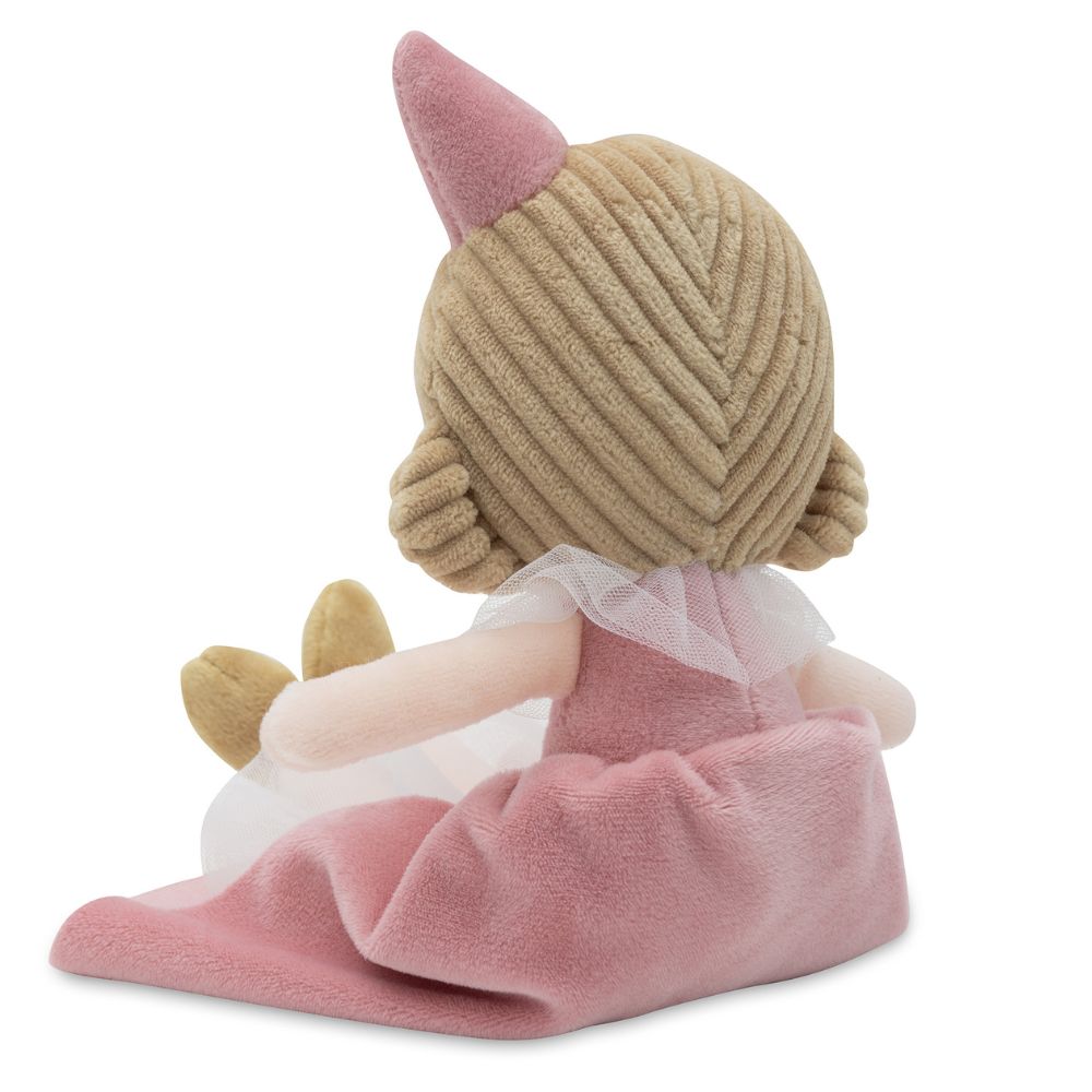 Păpușă textilă, Jucărie de pluș - Lady Lynn, Jollein, 34 cm, 0 luni+