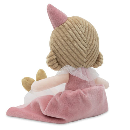 Păpușă textilă, Jucărie de pluș - Lady Lynn, Jollein, 34 cm, 0 luni+