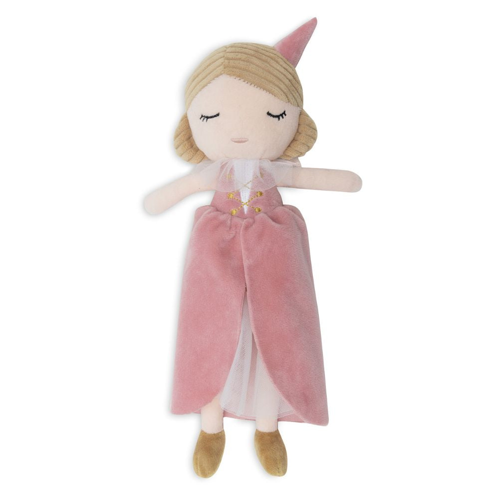 Păpușă textilă, Jucărie de pluș - Lady Lynn, Jollein, 34 cm, 0 luni+