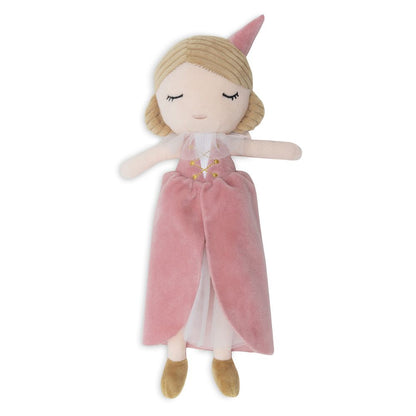 Păpușă textilă, Jucărie de pluș - Lady Lynn, Jollein, 34 cm, 0 luni+