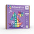 Connetix Pastel Starter - Set de construcție magnetic, 56 piese