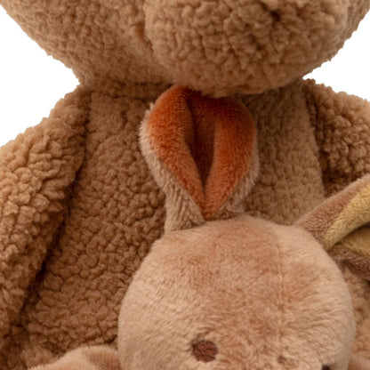detaliu urechi bicolore pui cangur plus Jollein Kangaroots