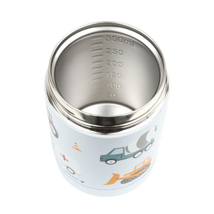 comparatie recipient termos inox vs plastic avantaje igiena