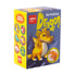 Puzzle 3D educativ, Dragon GALBEN, 6 ani+