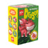 Puzzle 3D educativ, Dragon ROȘU, 6 ani+