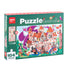 Puzzle educativ pentru copii, Castel , 104 piese, APLI, 5 ani+