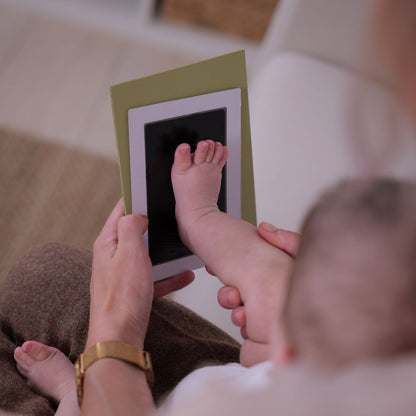 Ramă Foto Puzzle, Kit amprentă dublă și poster de naștere, Petit Artichaut