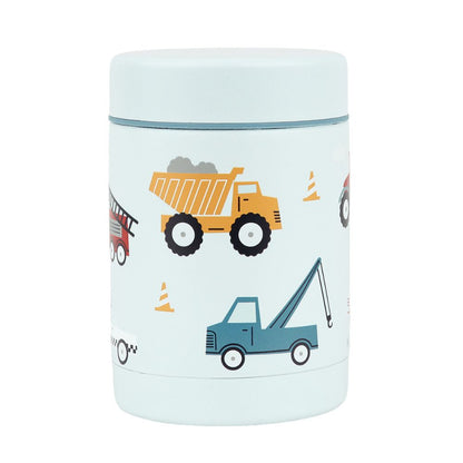 cutie termica mancare scoala inox in ghiozdan copii vehicule