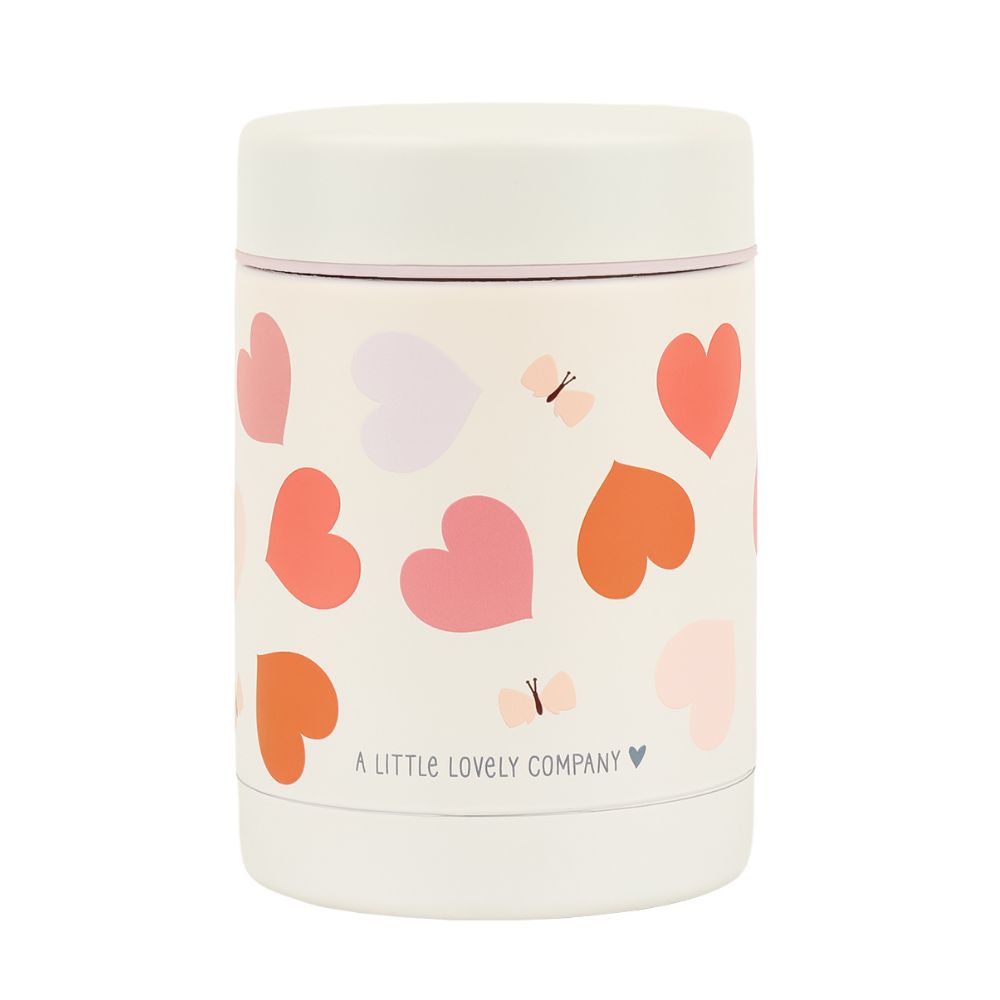 cutie termica pentru mancare inox 300ml model hearts