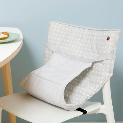 Scaun portabil bebeluși pliabil, reversibil și lavabil,Steluțe, Baby To Love