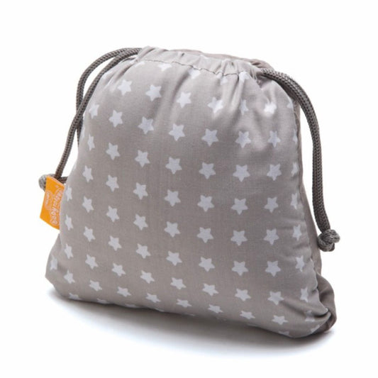 Scaun portabil bebeluși pliabil, reversibil și lavabil,Steluțe, Baby To Love