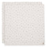 Set 2 museline din bumbac, Animal Friends, Jollein, 115x115 cm, OEKO-TEX