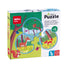 Set 8 Trio Puzzle-uri educative, Animalele și Habitatele lor, APLI, 3+ ani