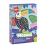 Set creativ cu 6 carduri, Jungle, Mozaic, APLI, 4 ani+