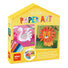 Set creativ My First Paper Art, Animale, APLI, 3 ani+