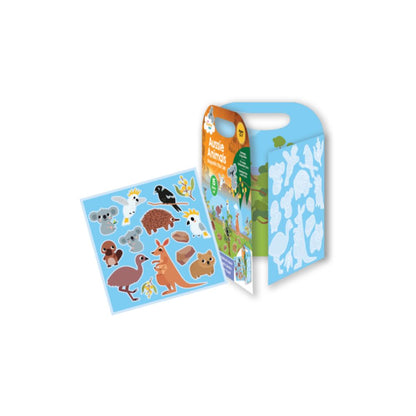 Set Creativ Magnetic, Animale Australiene, My Creative Box, 3 ani+