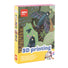 Set creativ de colorat 3D cu vopsea, APLI, 5 ani+