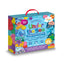 Set Creativ, Kit Senzorial Plastilină, Lumea Subacvatică, My Creative Box, 3 ani+