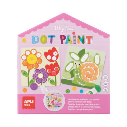 Set creativ, Primele mele picturi cu degetul, APLI, 3 ani+