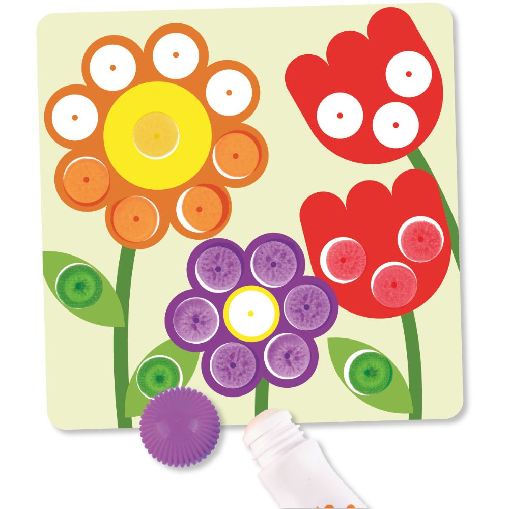 Set creativ, Primele mele picturi cu degetul, APLI, 3 ani+