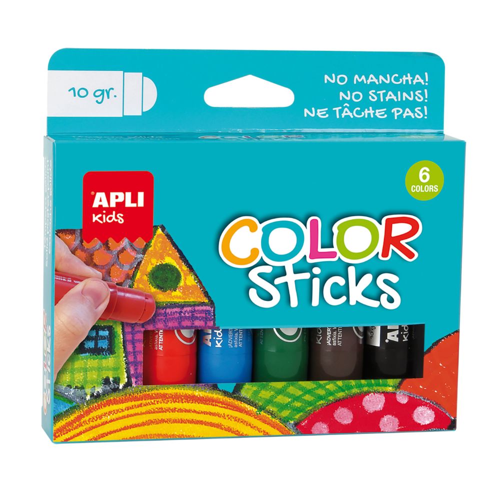 culori-apli.jpgset creioane colorate solide 6 culori APLI Color Sticks galben rosu albastru verde maro negru