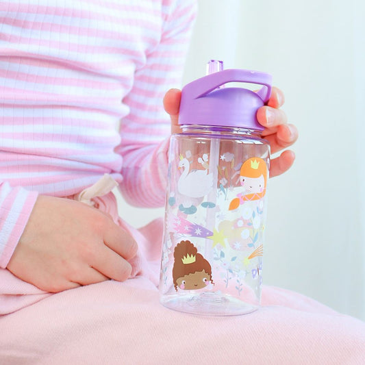 sticla copii Tritan transparenta rezistenta la impact fara BPA model printese