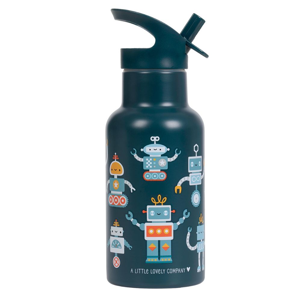 inimi.jpgsticla apa copii scoala inox 350ml model roboti