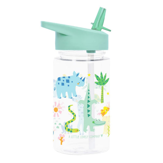 sticla de apa copii Tritan 450ml model jungle A Little Lovely Company