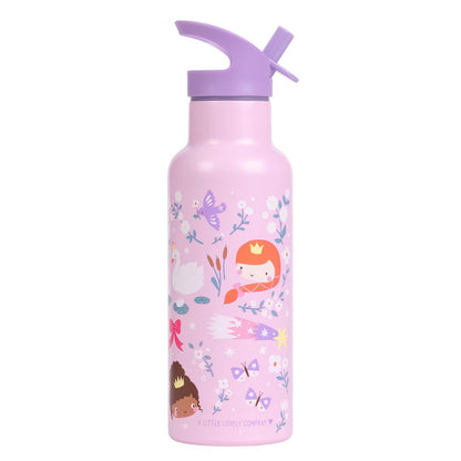 inimi.jpgsticla apa copii inox 500ml model printese A Little Lovely Company