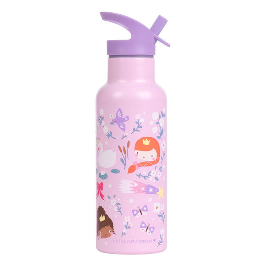 inimi.jpgsticla apa copii inox 500ml model printese A Little Lovely Company