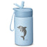 Sticlă inox copii STEELish HydraFlip 400ml, Blue Delfin,  Carl Oscar