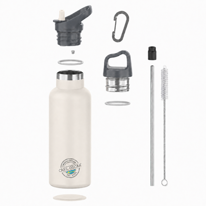 Pai din inox și perie de curățare pentru TEMPflask