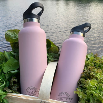 Sticlă apă termos inox cu VacuumShield™, 500 ml, Pink, Carl Oscar