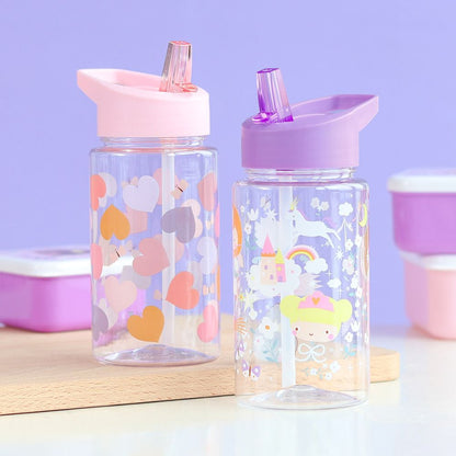comparatie sticla copii Tritan 450ml vs inox 350ml 500ml model printese