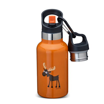 Sticlă apă copii inox, Orange Moose, 350 ml, Carl Oscar