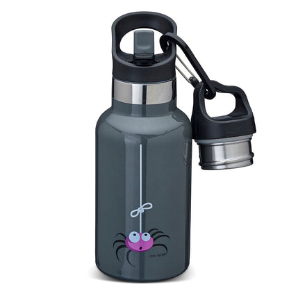 Sticlă apă copii inox, Grey Spider, 350 ml, Carl Oscar