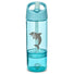 Sticlă apă copii 300ml+cupă 150ml, Blue Dolphin, Carl Oscar