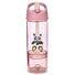 Sticlă apă copii 300ml+cupă 150ml, Pink Panda, Carl Oscar