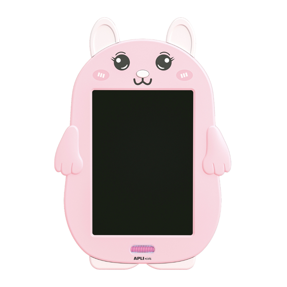 Tabletă grafică LCD pentru copii de scris și desenat, Iepuraș, APLI, 3 ani+
